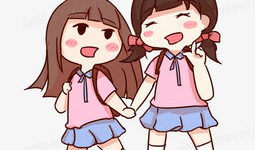 小女孩漫画,小女孩漫画中的温馨时光